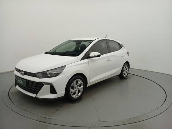 HYUNDAI HB20 1.0 12V FLEX COMFORT MANUAL HYUNDAI HB20 1.0 12V FLEX COMFORT MANUAL